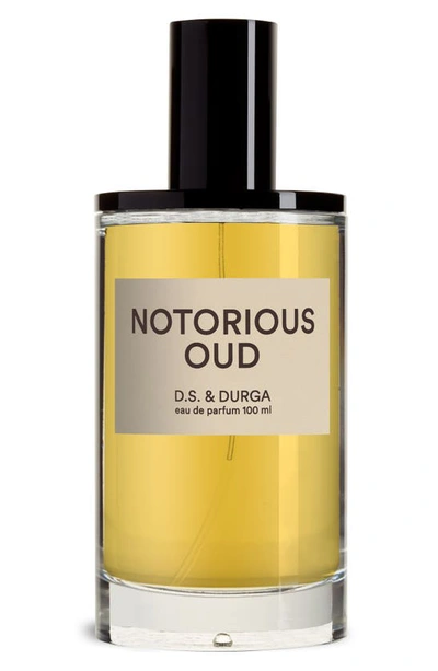 D.s. & Durga Notorious Oud Eau De Parfum, 1.7 oz