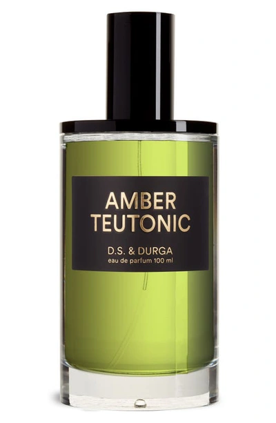 D.s. & Durga Amber Teutonic Eau De Parfum, 1.7 oz In Size 3.4-5.0 Oz.