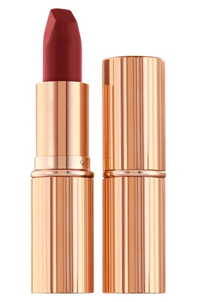 Charlotte Tilbury Charlotte Legendary Queen Matte Revolution Lipstick In Legandary Queen