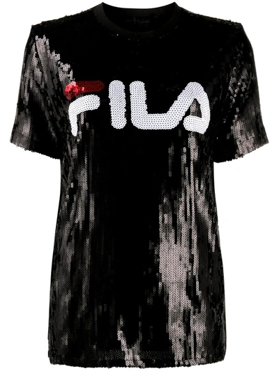 Fila Kyo T-shirt With Black Sequins