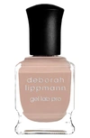 Deborah Lippmann Gel Lab Pro Nail Color In Written In The Sand