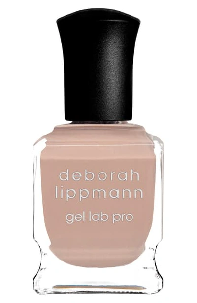 Deborah Lippmann Gel Lab Pro Nail Color In Written In The Sand