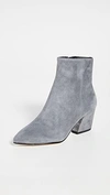 Botkier Sasha Genuine Calf Hair Bootie In Slate