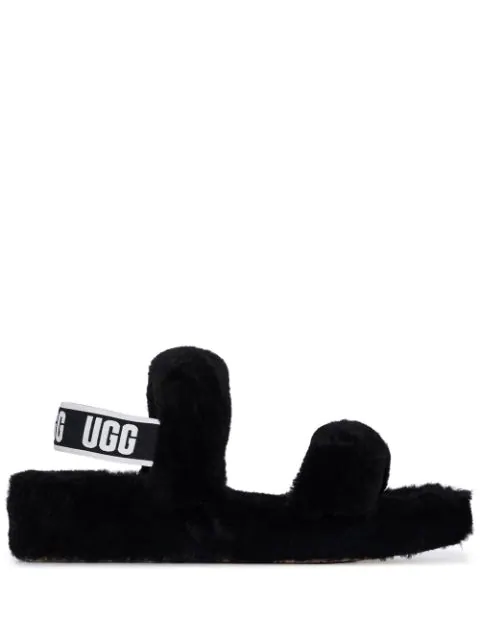ugg slingback slippers