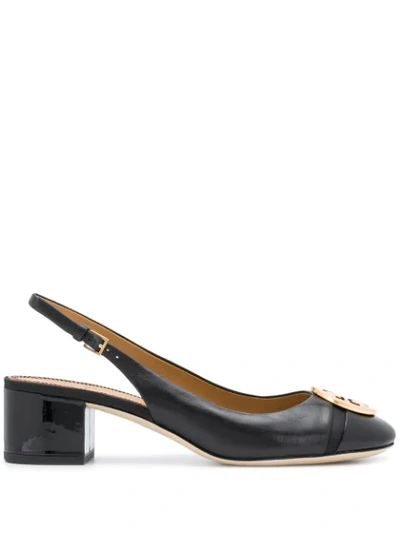 Tory Burch Minnie Slingback Pumps 55mm In Black