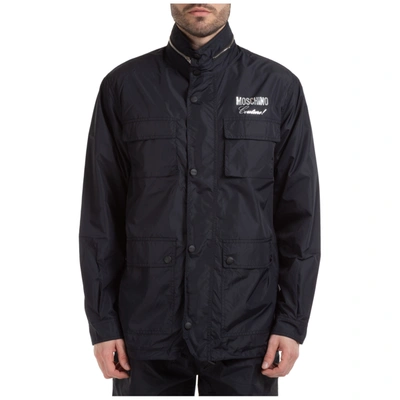 Moschino Men's Outerwear Jacket Blouson In Black