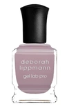 Deborah Lippmann Soft Parade Nail Polish In White