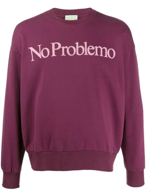 aries no problemo sweatpants