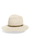 Rag & Bone Floppy Brim Wool Fedora In Natural