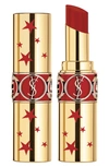 Saint Laurent Star Collector's Rouge Volupte Shine Lipstick In 102 Ready To Seduce