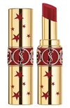 Saint Laurent Star Collector's Rouge Volupte Shine Lipstick In 92 Rouge Caftan