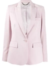 Stella Mccartney Iris Single-breasted Blazer In Purple