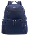 Tumi Voyageur Hartford Nylon Backpack In Blue
