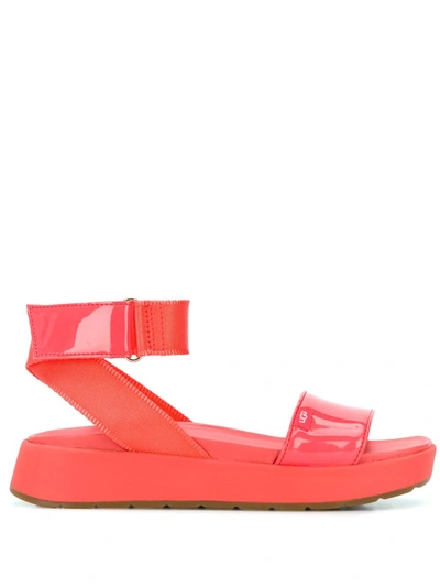 Ugg Women's Lennox Sandals In Pink