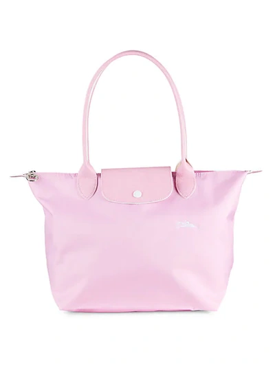 Longchamp Le Pliage Club Tote In Pink