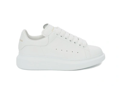 Pre-owned Alexander Mcqueen  Oversized White