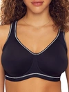 Freya Active Underwire Sports Bra (e Cup & Up) In Storm Black