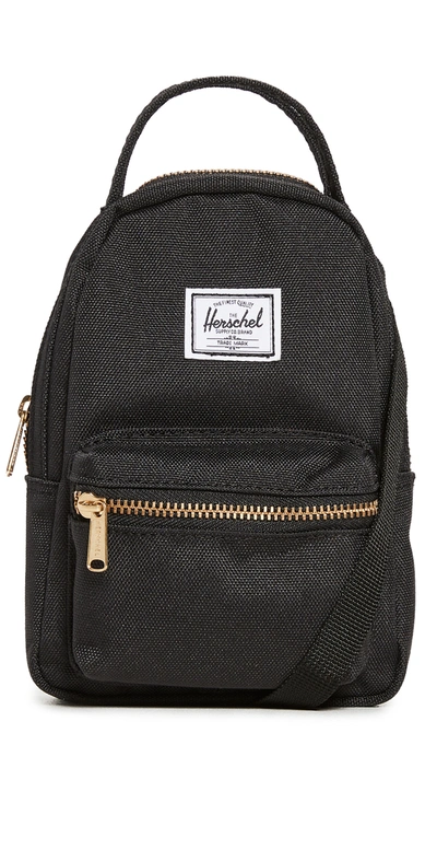 Herschel Supply Co Nova Crossbody Backpack In Black