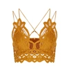 Free People Intimately Fp Adella Frilled Chemise In Gold