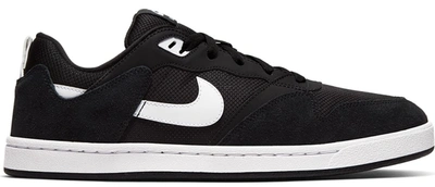 Pre-owned Nike  Sb Alleyoop Black White In Black/white-black