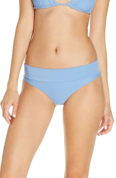 Frankies Bikinis Frankies Gavin Bikini Bottoms In Blue Jean