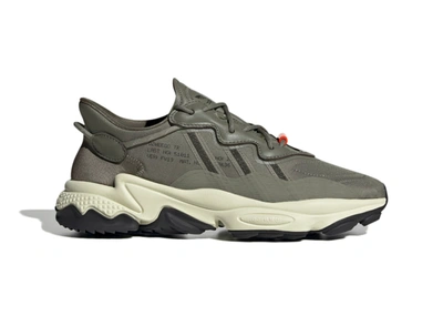 Pre-owned Adidas Originals  Ozweego Tr Legacy Green In Legacy Green/night Cargo/sand