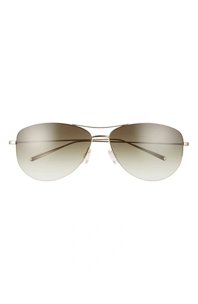 Oliver Peoples Strummer ティアドロップ　ゴールド 20080879_50?w=400