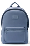 Dagne Dover Medium Dakota Neoprene Backpack In Ash Blue