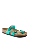 Birkenstock Mayari Birko-flor Sandal In Graceful Emerald