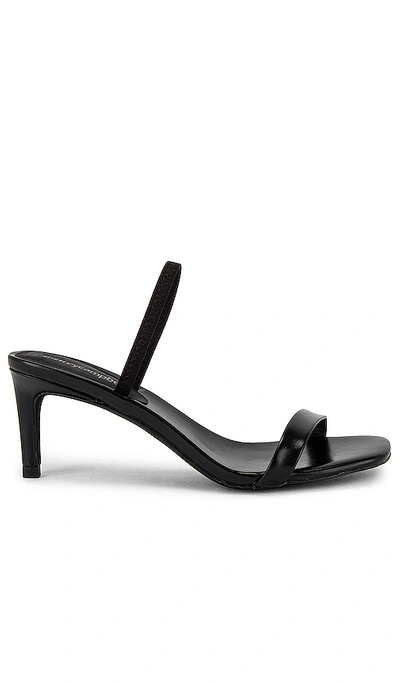 Jeffrey Campbell Hera-hi Sandal In Black