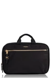 Tumi Voyageur Madina Nylon Cosmetics Case In Black