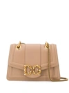 Dolce & Gabbana Dolce And Gabbana Beige Small Dg Amore Bag In Neutrals