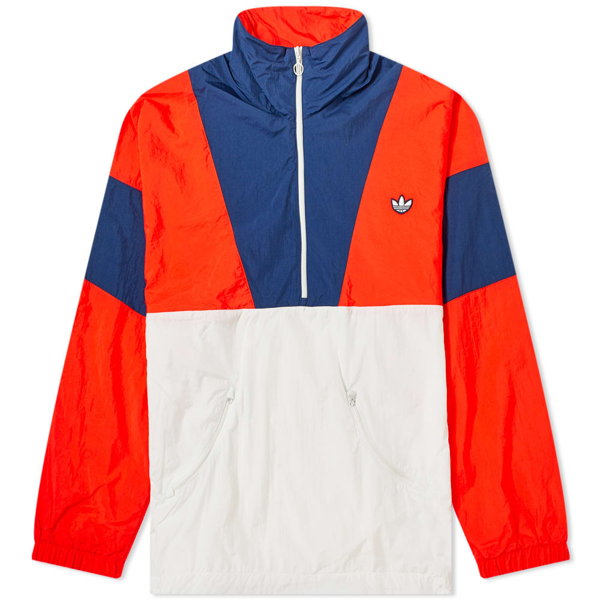 adidas track jacket with hood