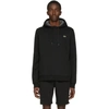 Lacoste Basic Overhead Hoodie In Black