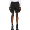 Lacoste Sport Fleece Shorts In 031 Black