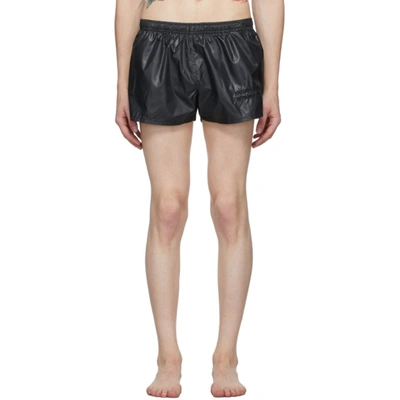 Enfants Riches Deprimes Black Nylon Running Shorts