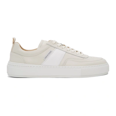 Tiger Of Sweden Off-white Salo Sneakers In T4z Offwhit