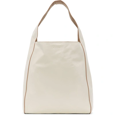 Joseph Off-white Small Slouch Tote In 0021 Off Wh