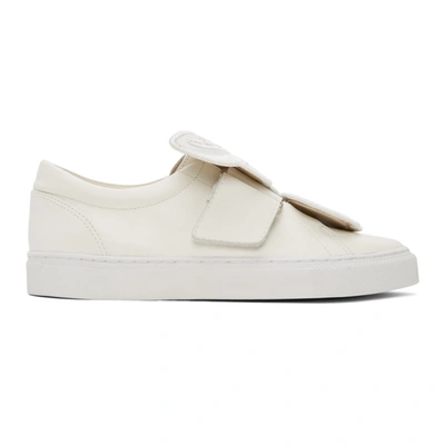 Sophia Webster Butterfly Sneakers In White