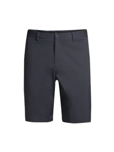 Theory Zaine Neoteric Shorts In Navy