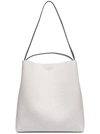 Aesther Ekme Sac Canvas And Leather Tote Bag In White