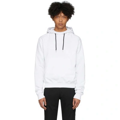 Youths In Balaclava Classic Hoodie In White