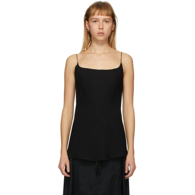 Ann Demeulemeester Black Mclottie Camisole In 099 Black