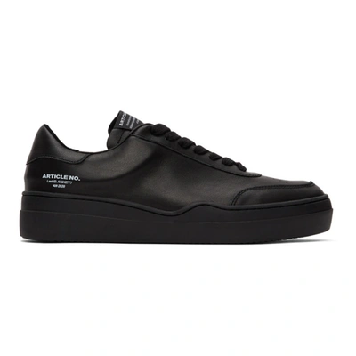 Article No . Ssense Exclusive Black 0517-04-02 Cup Sole Sneakers In All Black