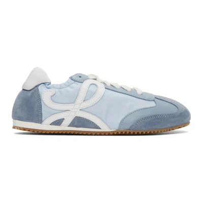 Loewe Ballet Runner Trainers In 5140 L Blue