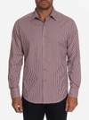 Robert Graham Beyond The Grid Classic Fit Shirt In Red