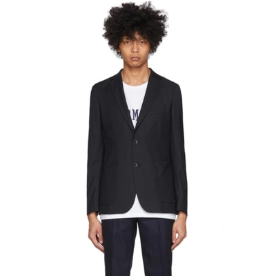 Harmony Navy Vince Blazer In 010 Navy