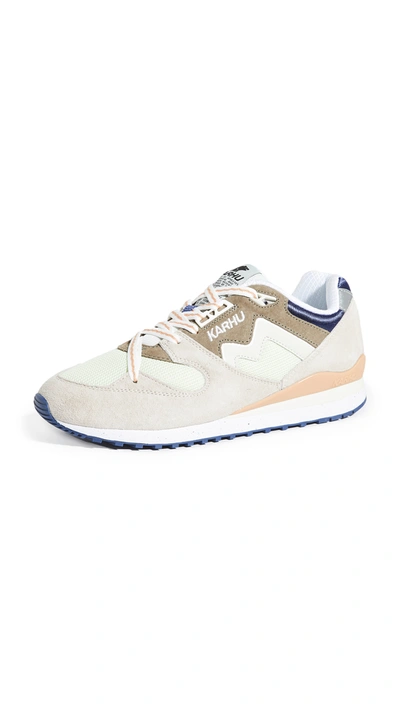 Karhu Men's Synchron Lace Up Sneakers In Light Gray