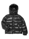 Sam Kids' Boy's Glacier Down Puffer Jacket In Jet