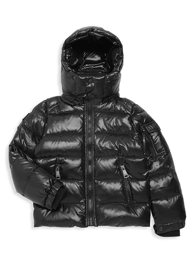 Sam Kids' Boy's Glacier Down Puffer Jacket In Jet